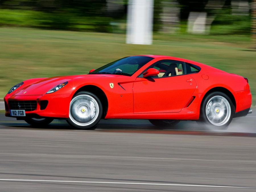  Ferrari 599 GTB Fiorano 2006 года  (UK) (фото 6 из 8)